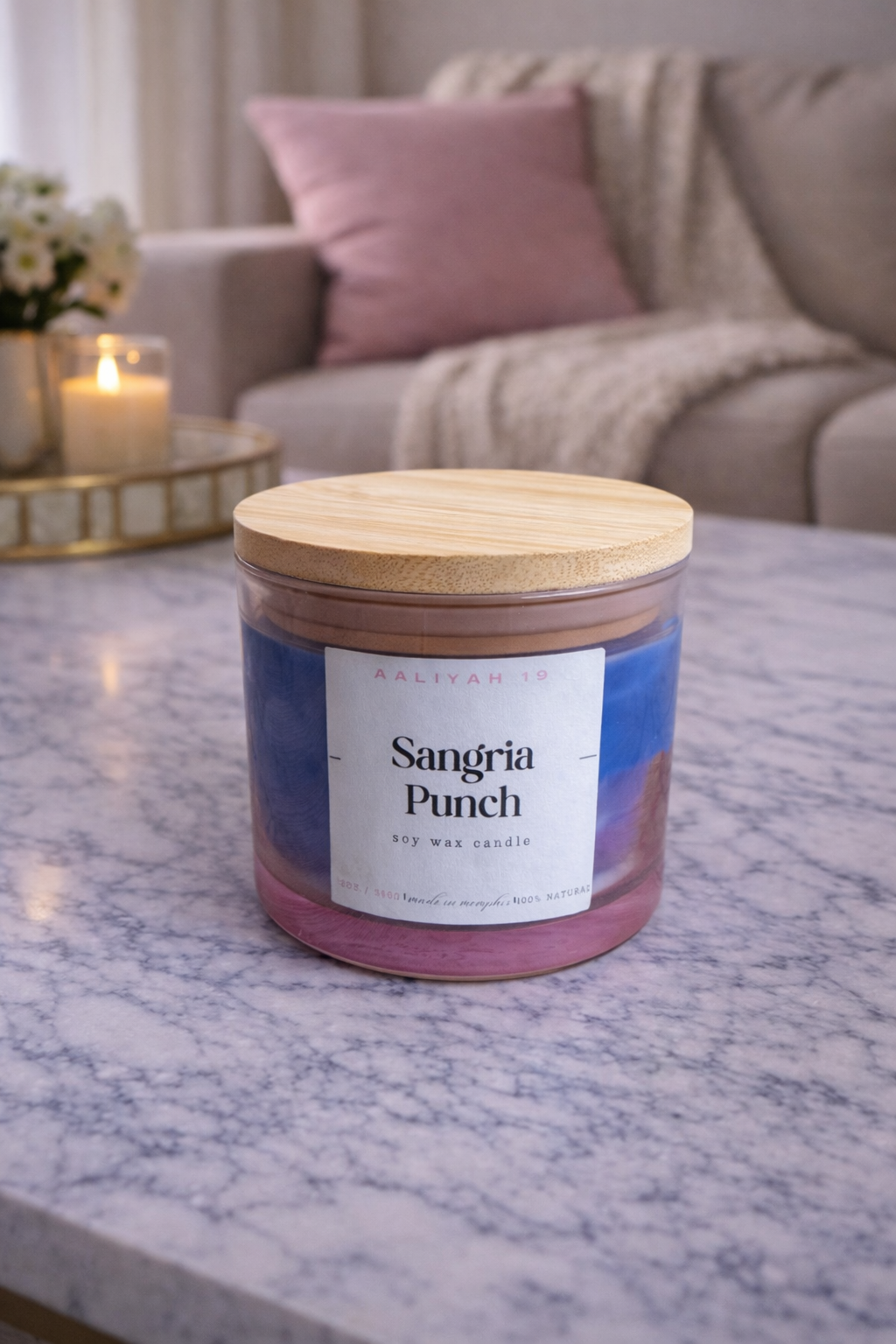 12oz Double Wick Candle