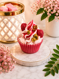 Strawberry Shortcake Wax Melt Cupcake