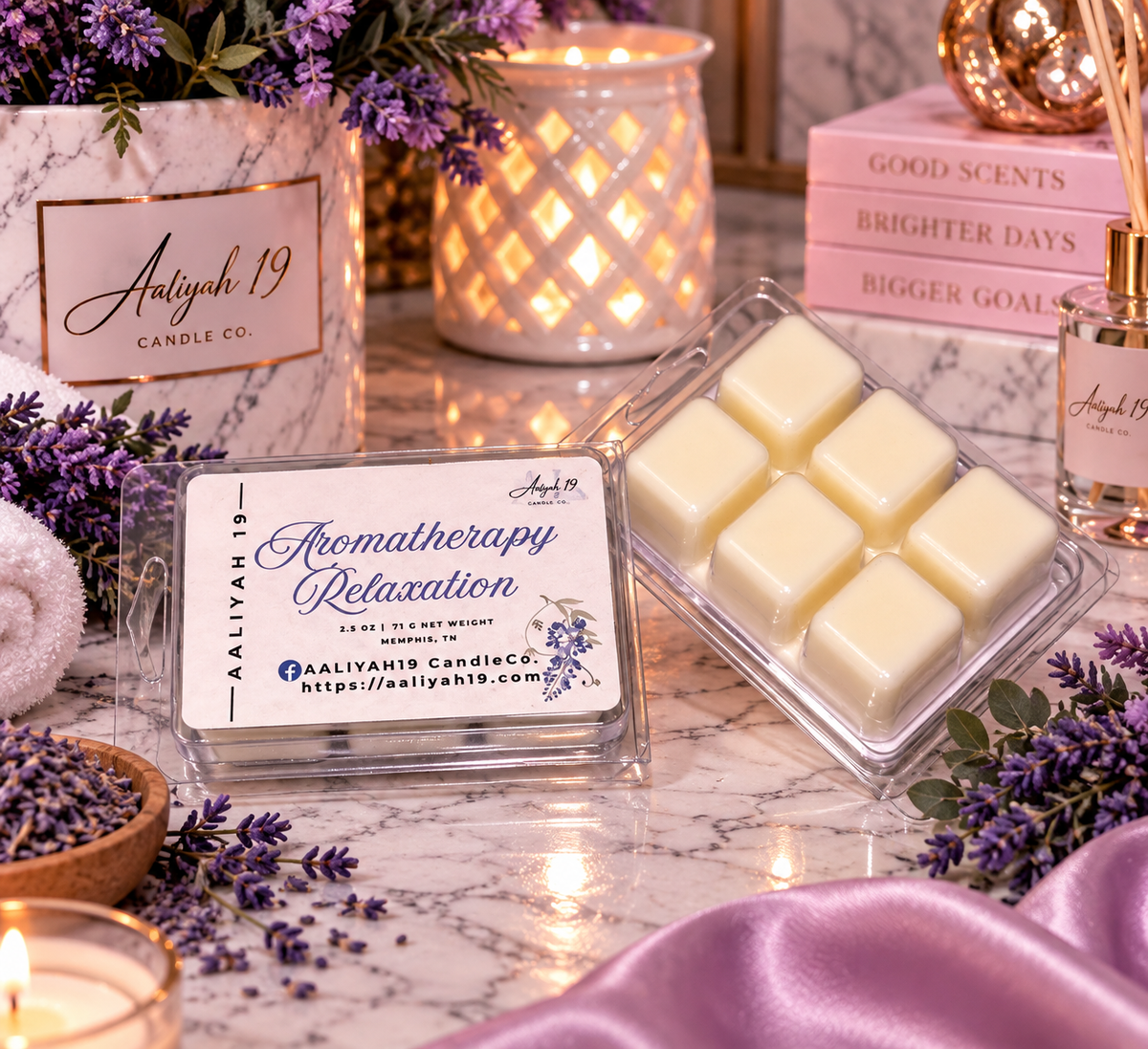 Aromatherapy Relaxation Wax Melt