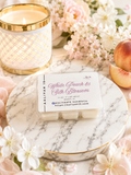 White Peach & Silk Blossoms Wax Melt