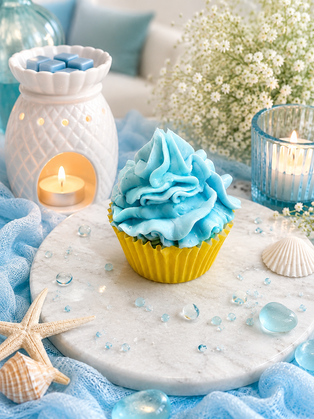 Aqua di Gio Cupcake Wax Melts