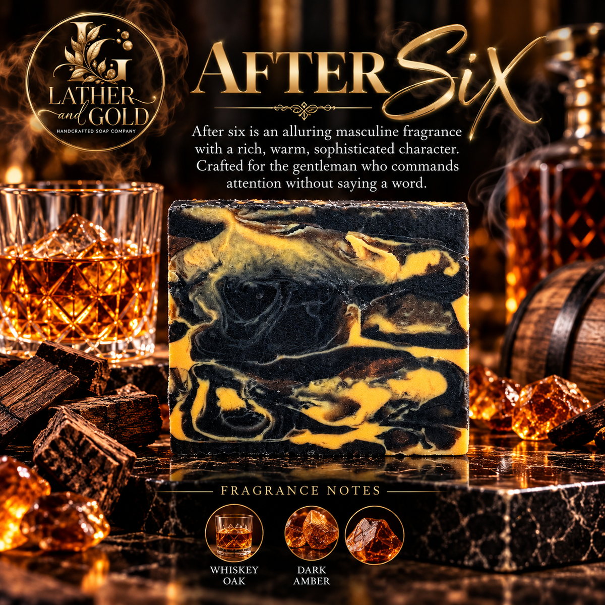 After Six by Lather & Gold
