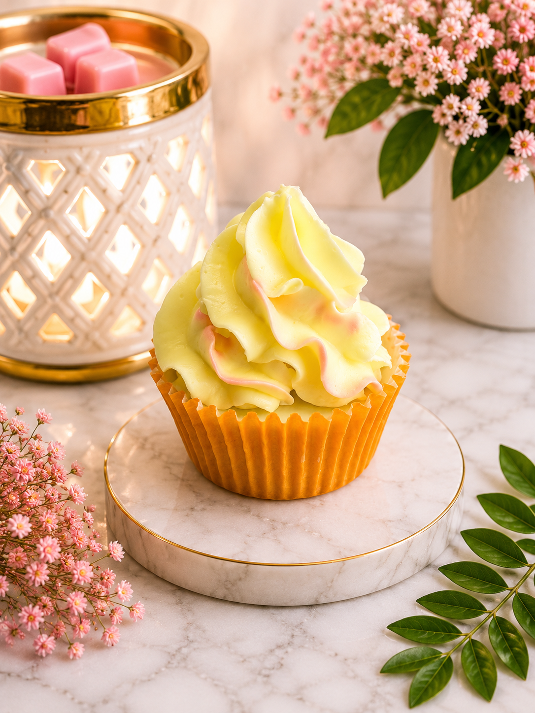 Jokes on You Wax Melt Cupcake