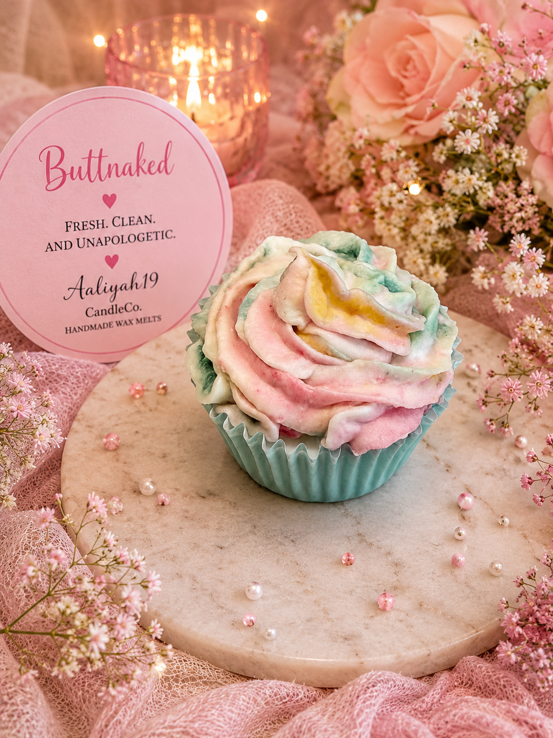 Butt-Naked Cupcake Wax Melt