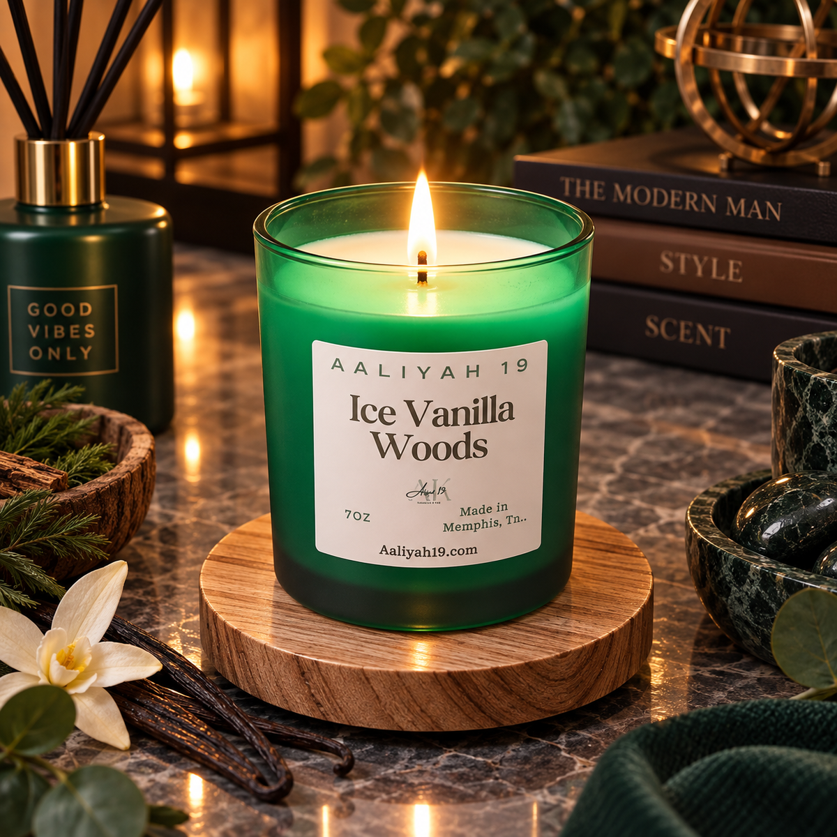 Iced Vanilla Wood (7oz)