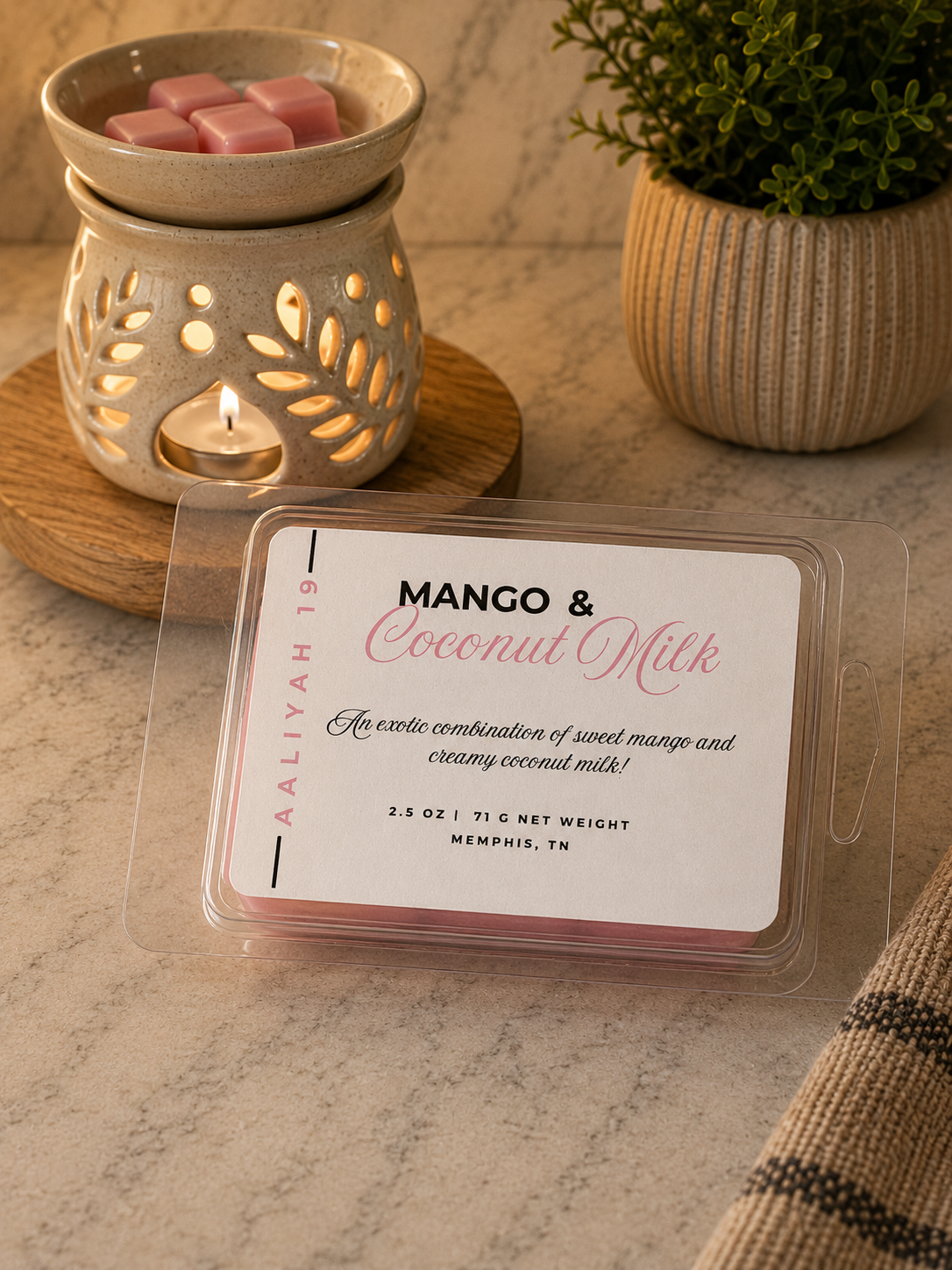 Mango & Coconut Milk