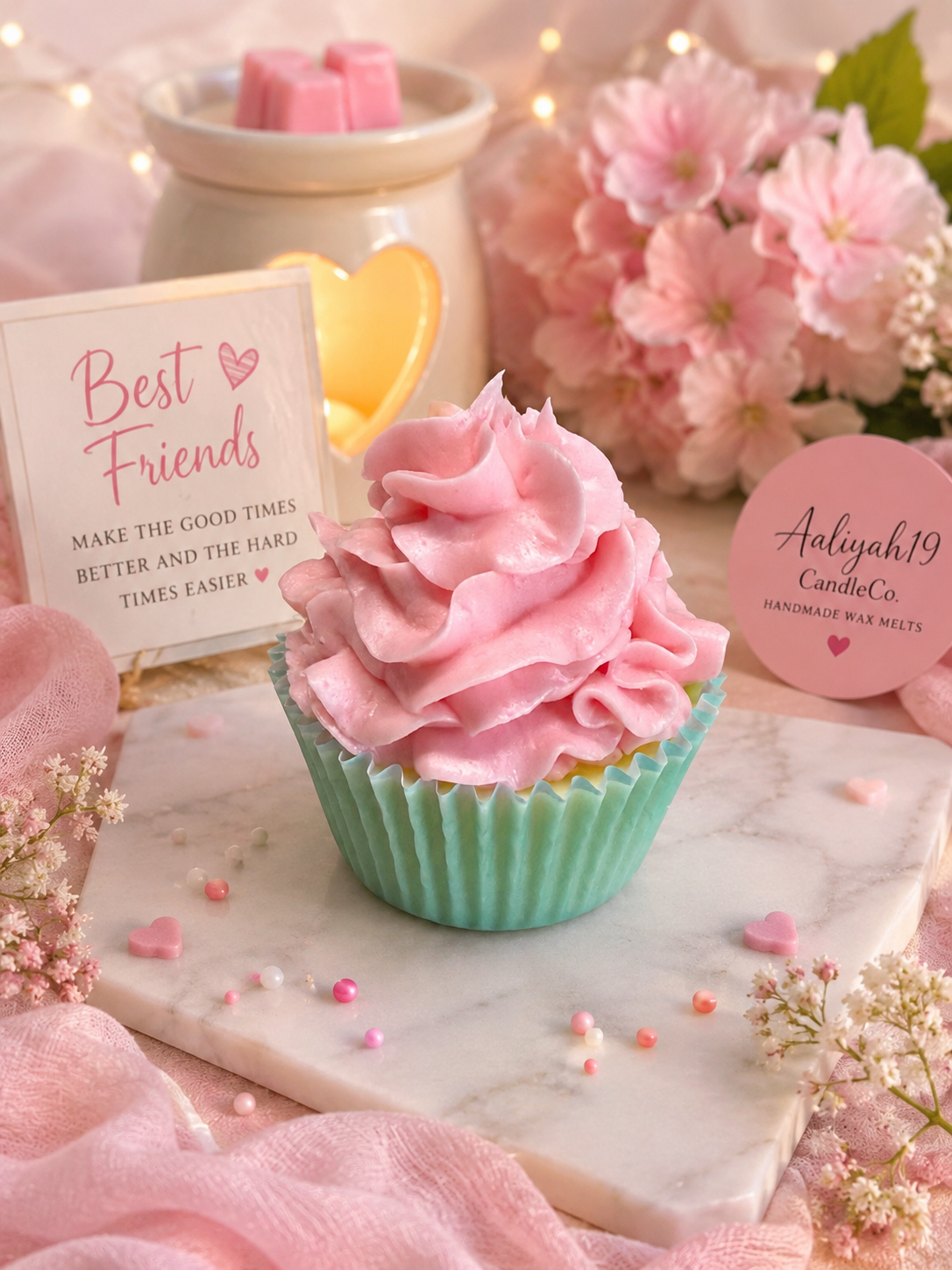 Bestfriend Cupcake Wax Melts
