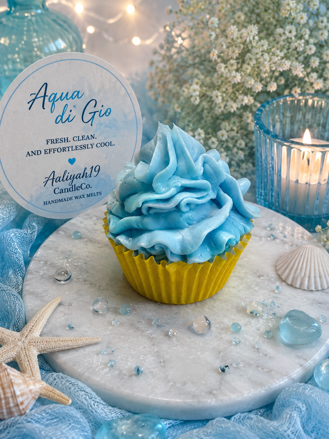 Aqua di Gio Cupcake Wax Melts