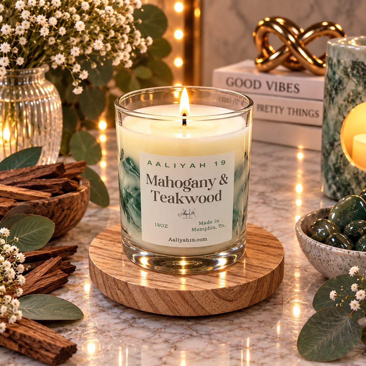 Mahogany & Teakwood (14oz)