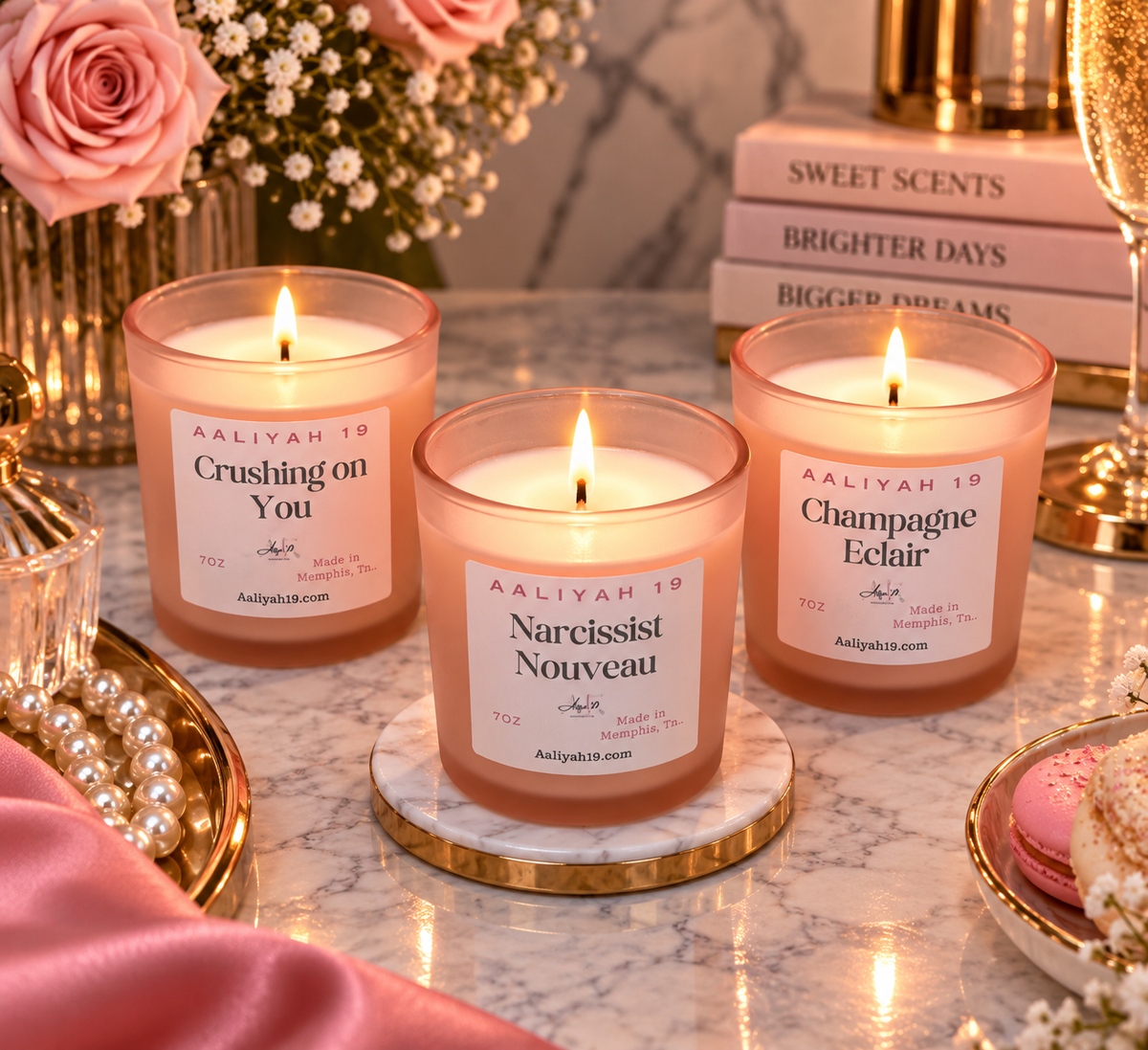 Women Collection - 7oz Candles