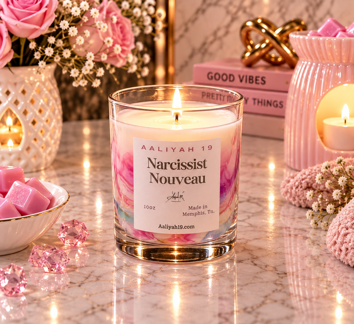 Narcissist Nouveau (10oz)