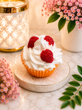 Strawberry Champagne Punch Wax Melt Cupcake