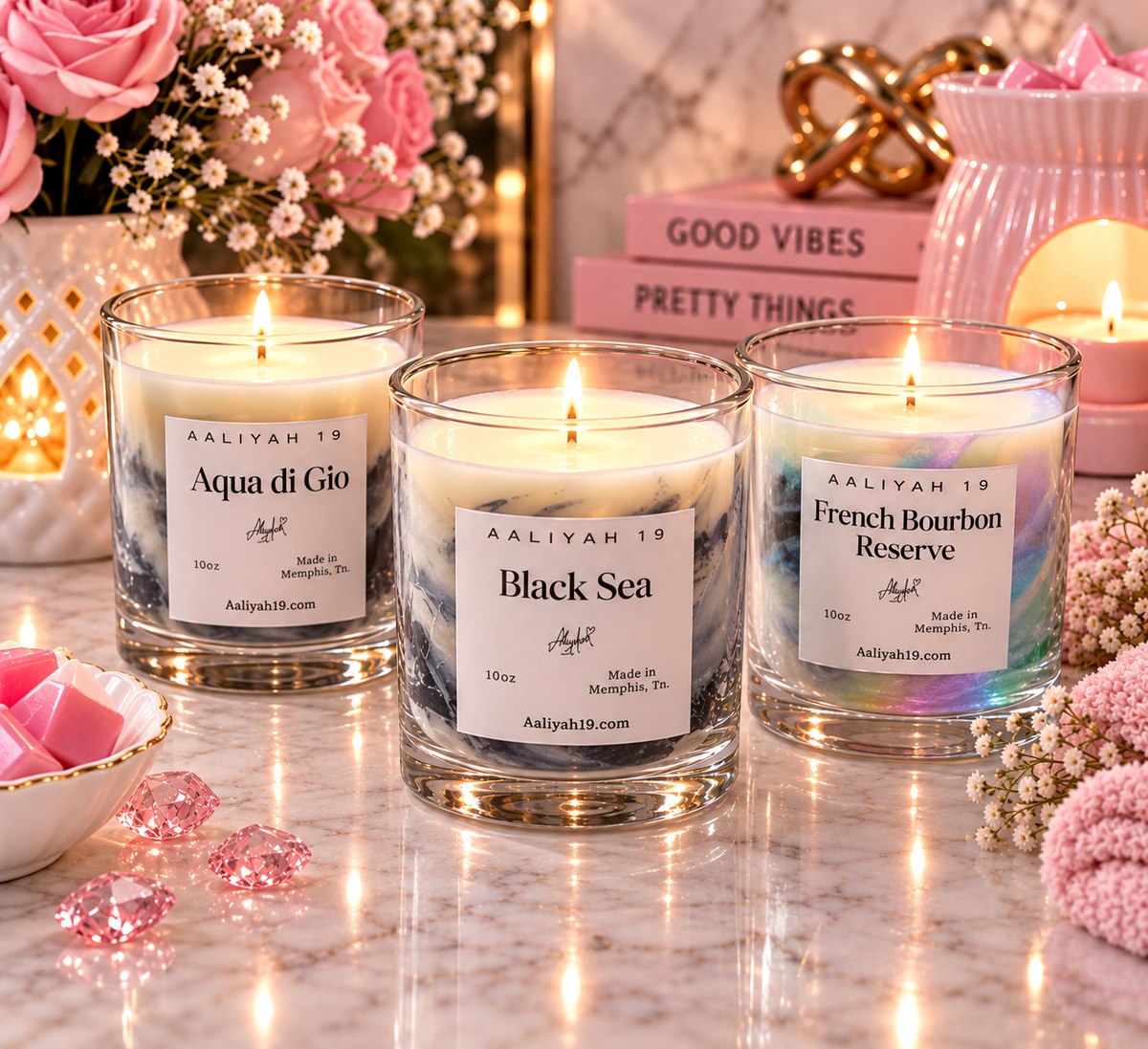 Men Collection - 10 oz Candles
