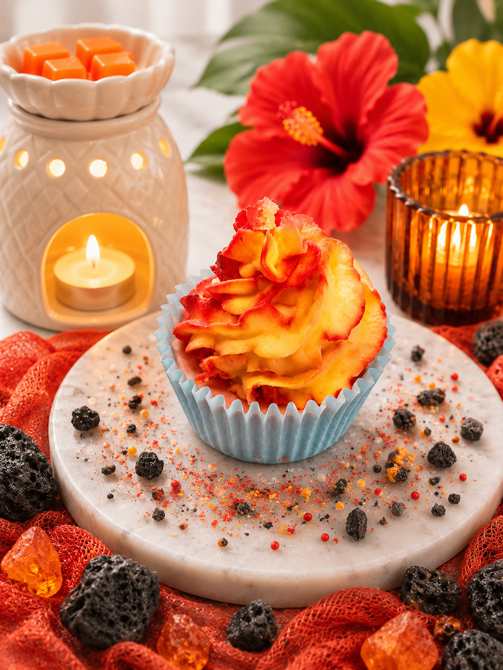 Volcano Cupcake Wax Melts
