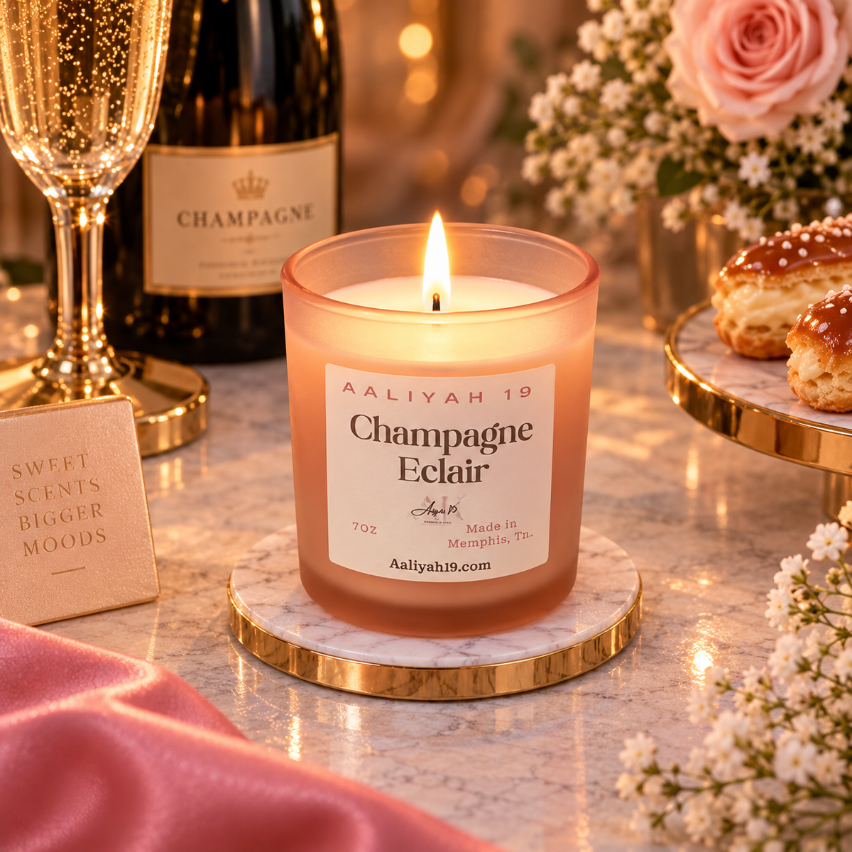 Champagne Eclair (7oz)