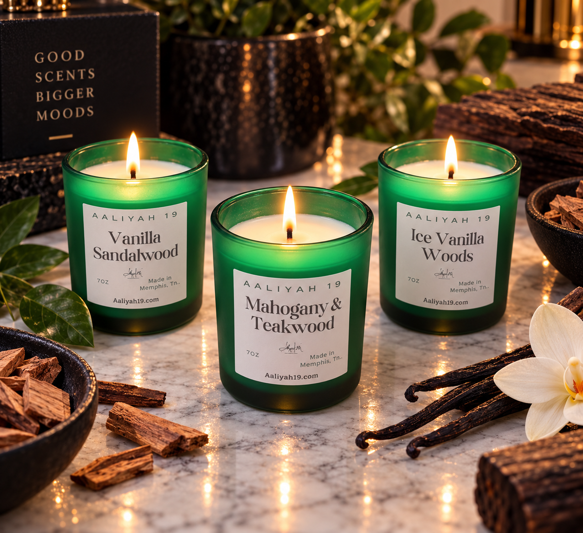 Woodsy Collection - 7oz Candles