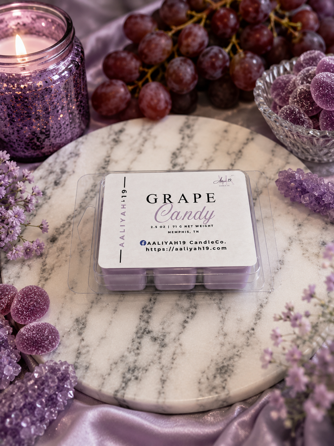 Grape Candy Wax Melt