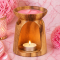 Wooden Tealight Wax Warmer