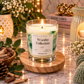 3 Scents layered in 1 Candle Jar Woodsy Collection Candle
