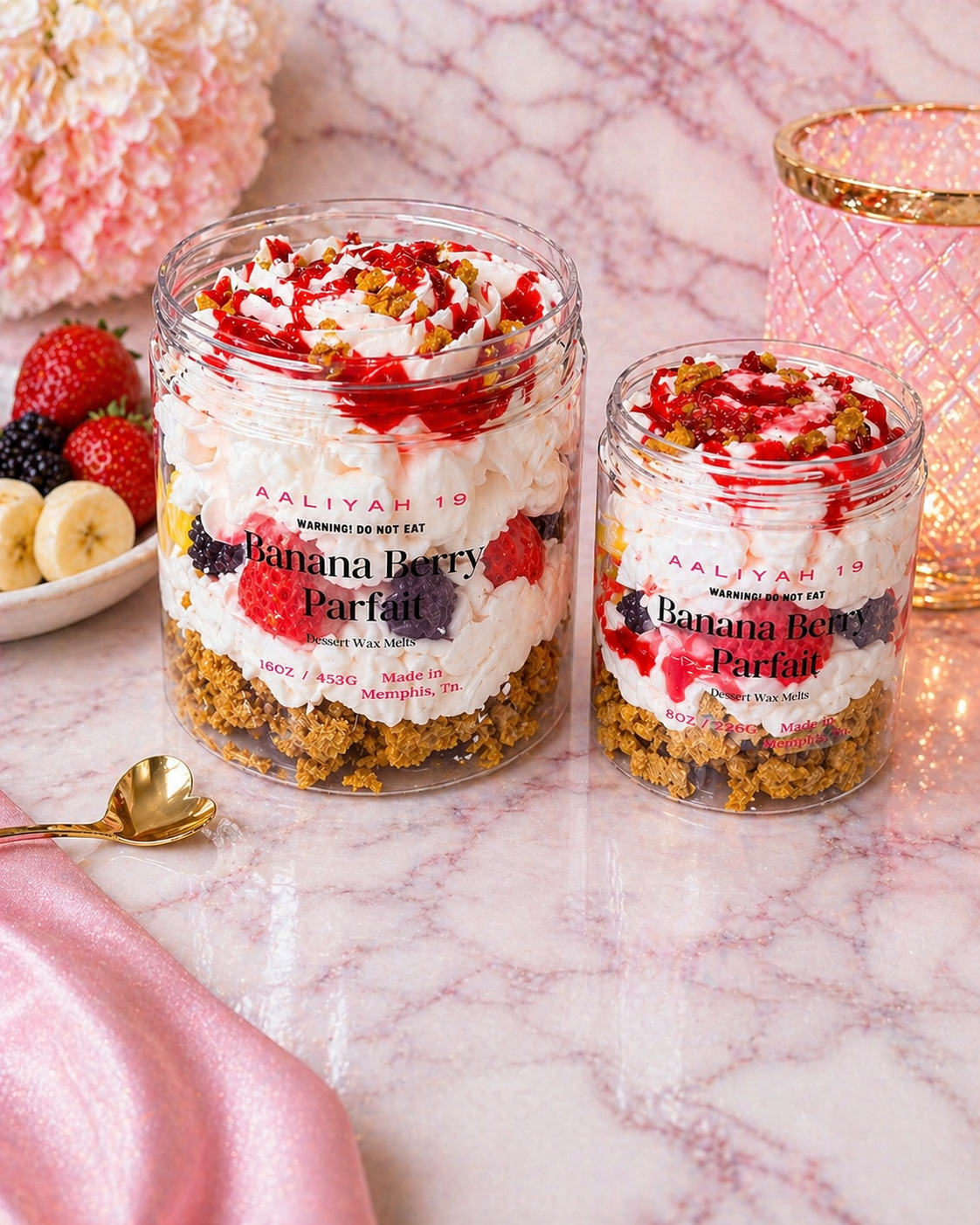 Banana Berry Parfait Waxmelt