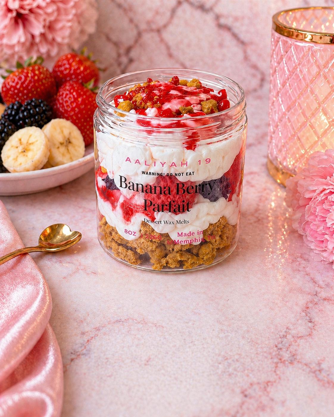 Banana Berry Parfait Waxmelt