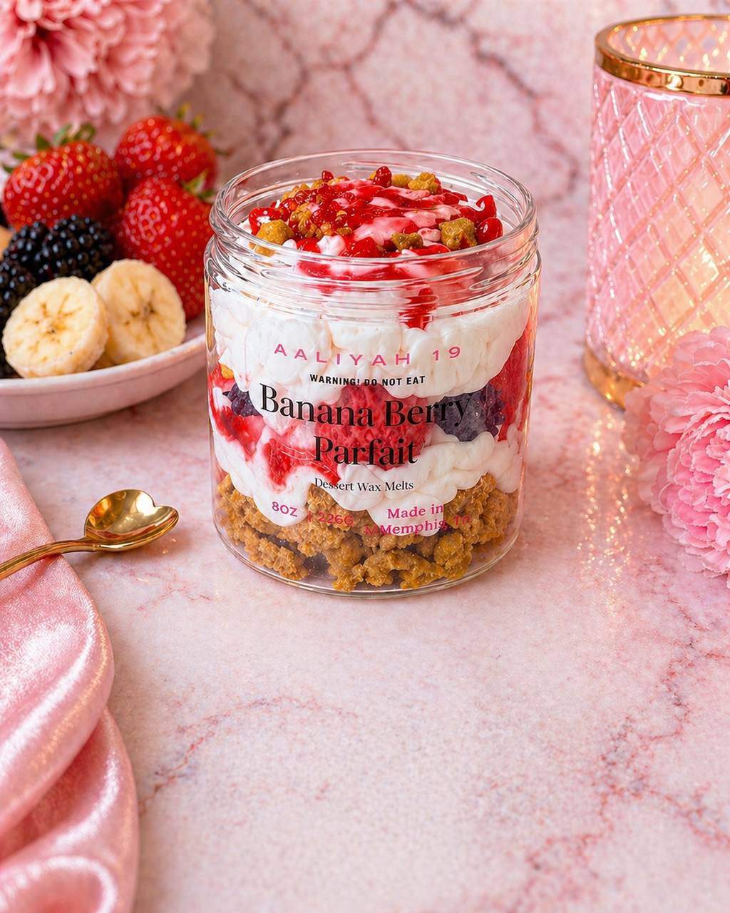 Banana Berry Parfait Wax Melt