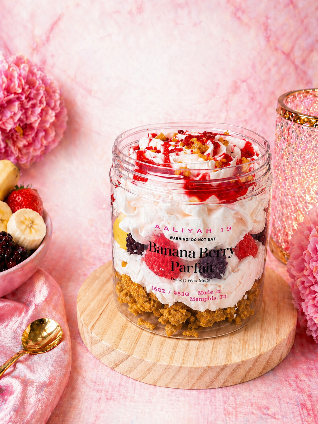 Banana Berry Parfait Waxmelt