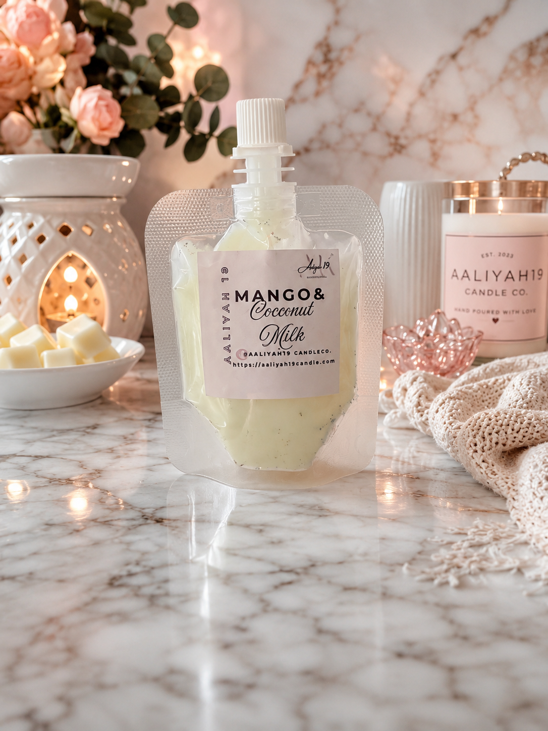 Mango & Coconut Milk Squeezable Wax Melt
