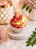 Volcano Wax Melt Cupcake