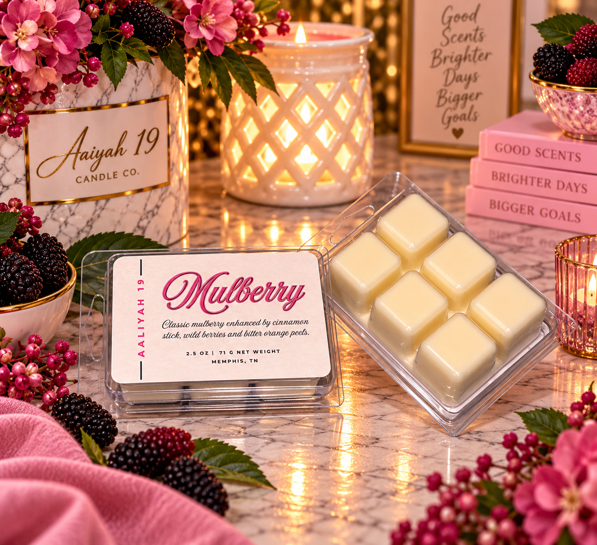 Mulberry Wax Melt
