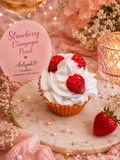 Strawberry Champagne Punch Cupcake Wax Melt