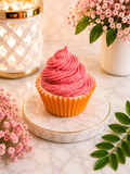 Sangria Punch Wax Melt Cupcake