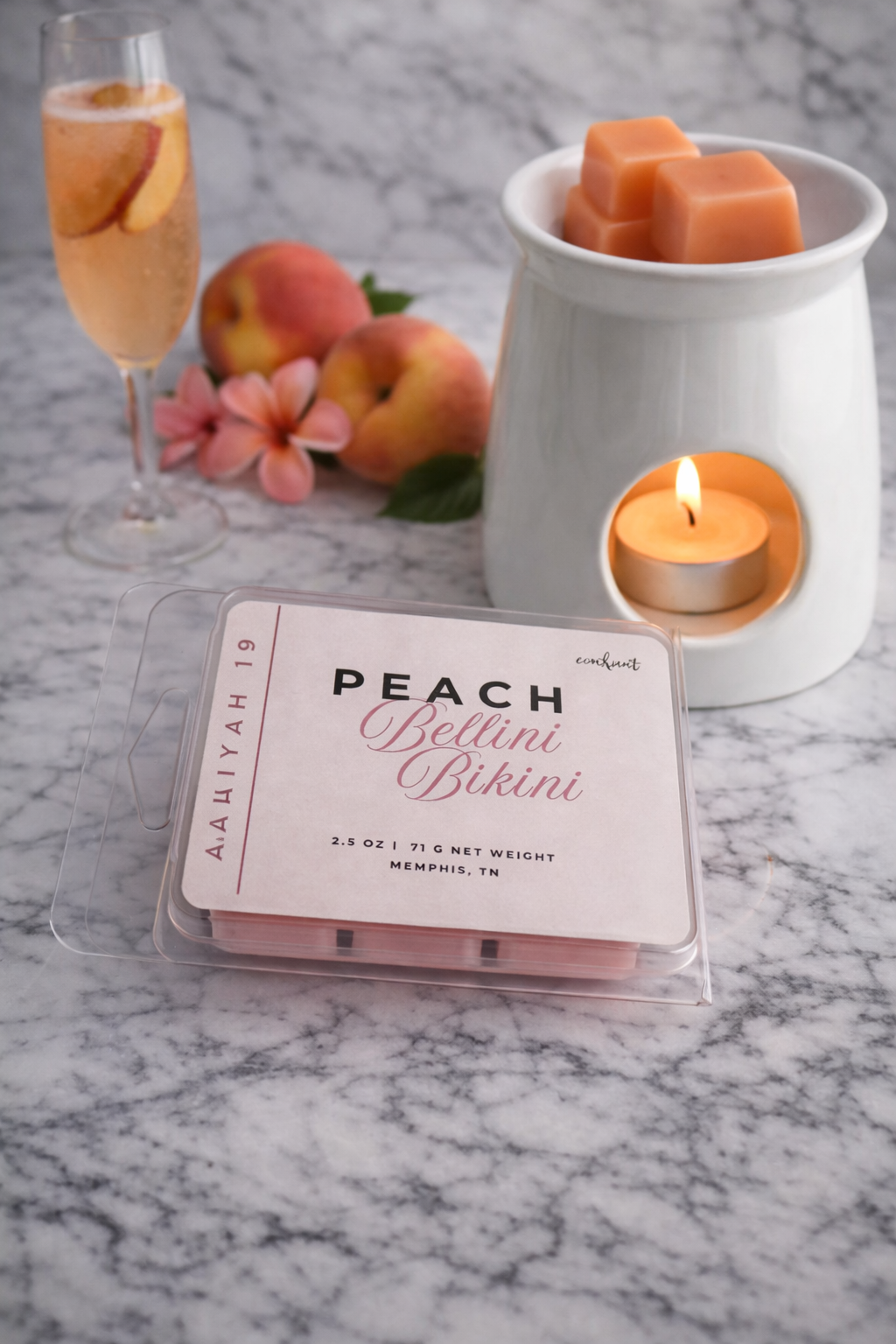 Peach Bellini Bikini