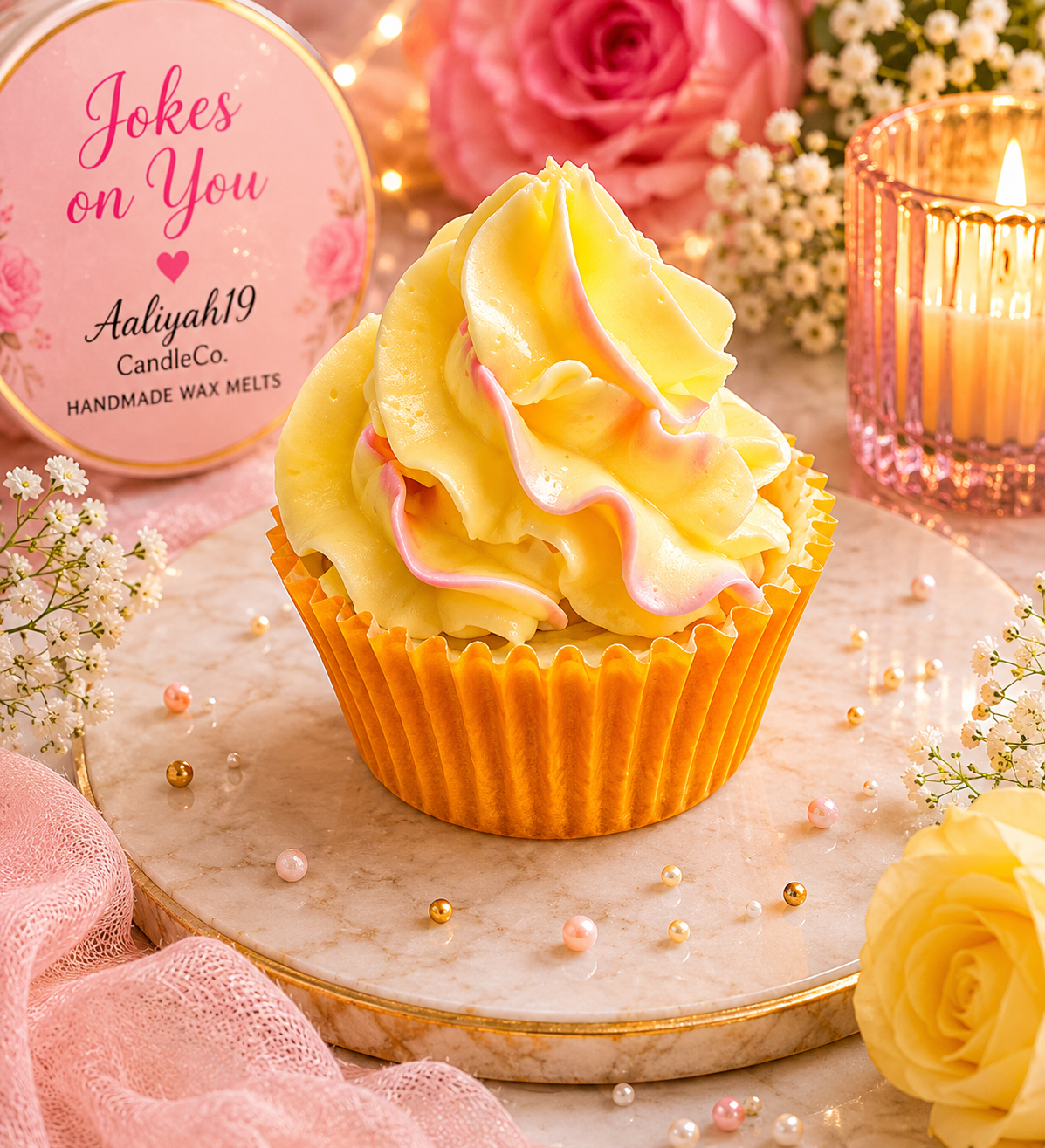 Jokes on You Cupcake Wax Melts