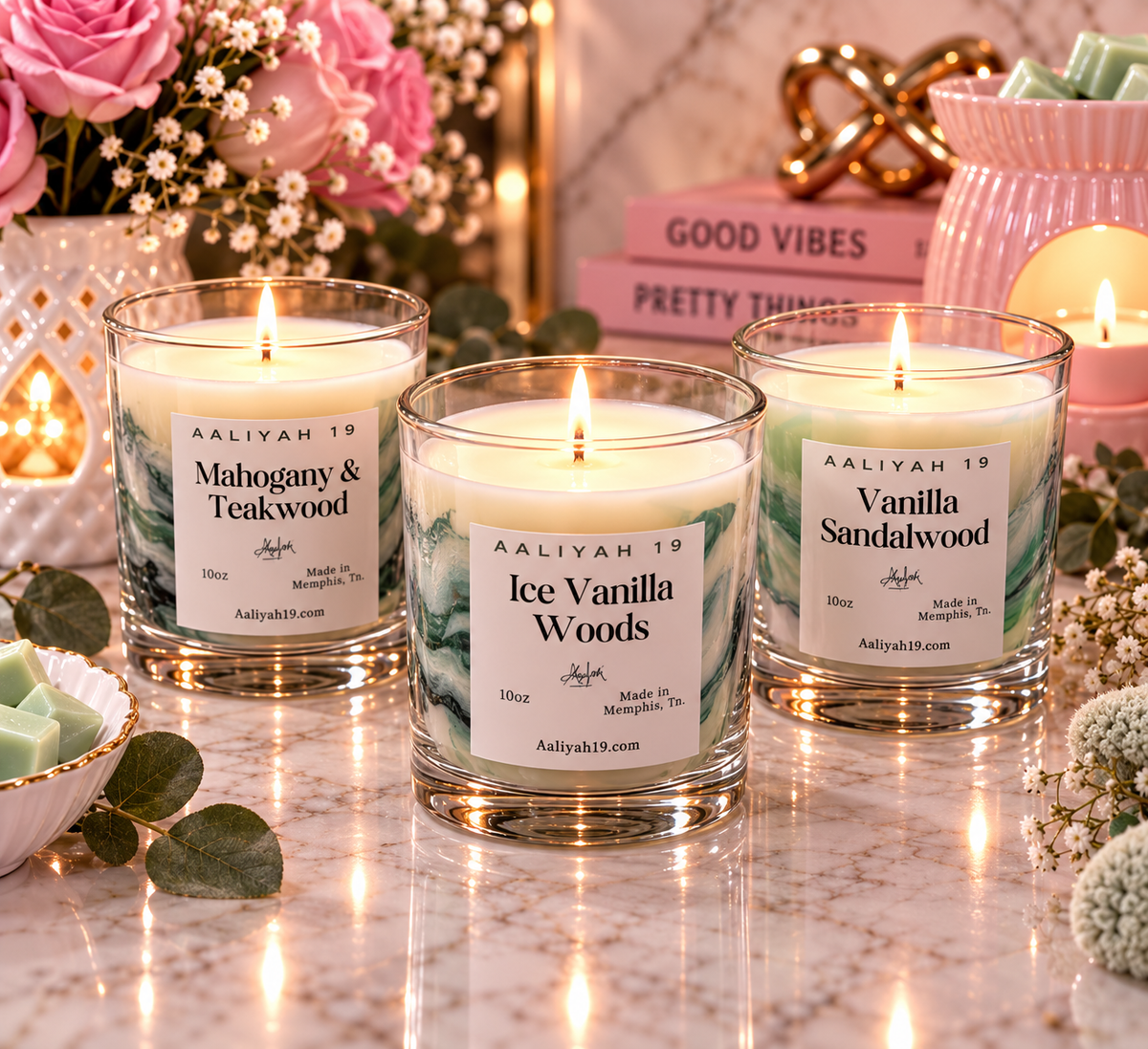 Woodsy Collection - 10oz Candles