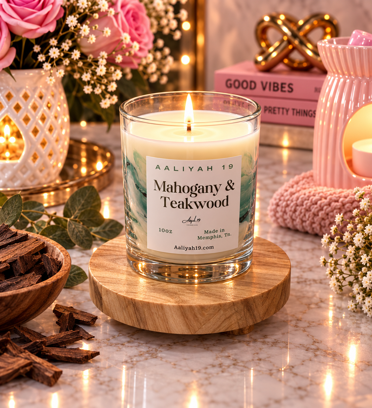 Mahogany & Teakwood (10oz)