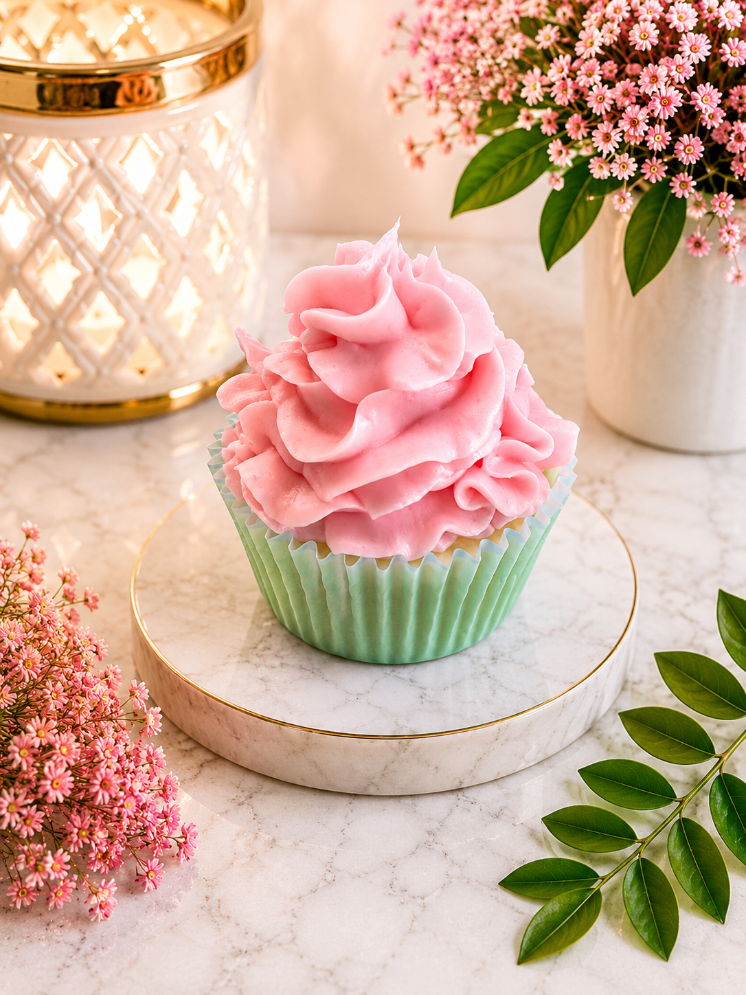 Best Friend Wax Melt Cupcake