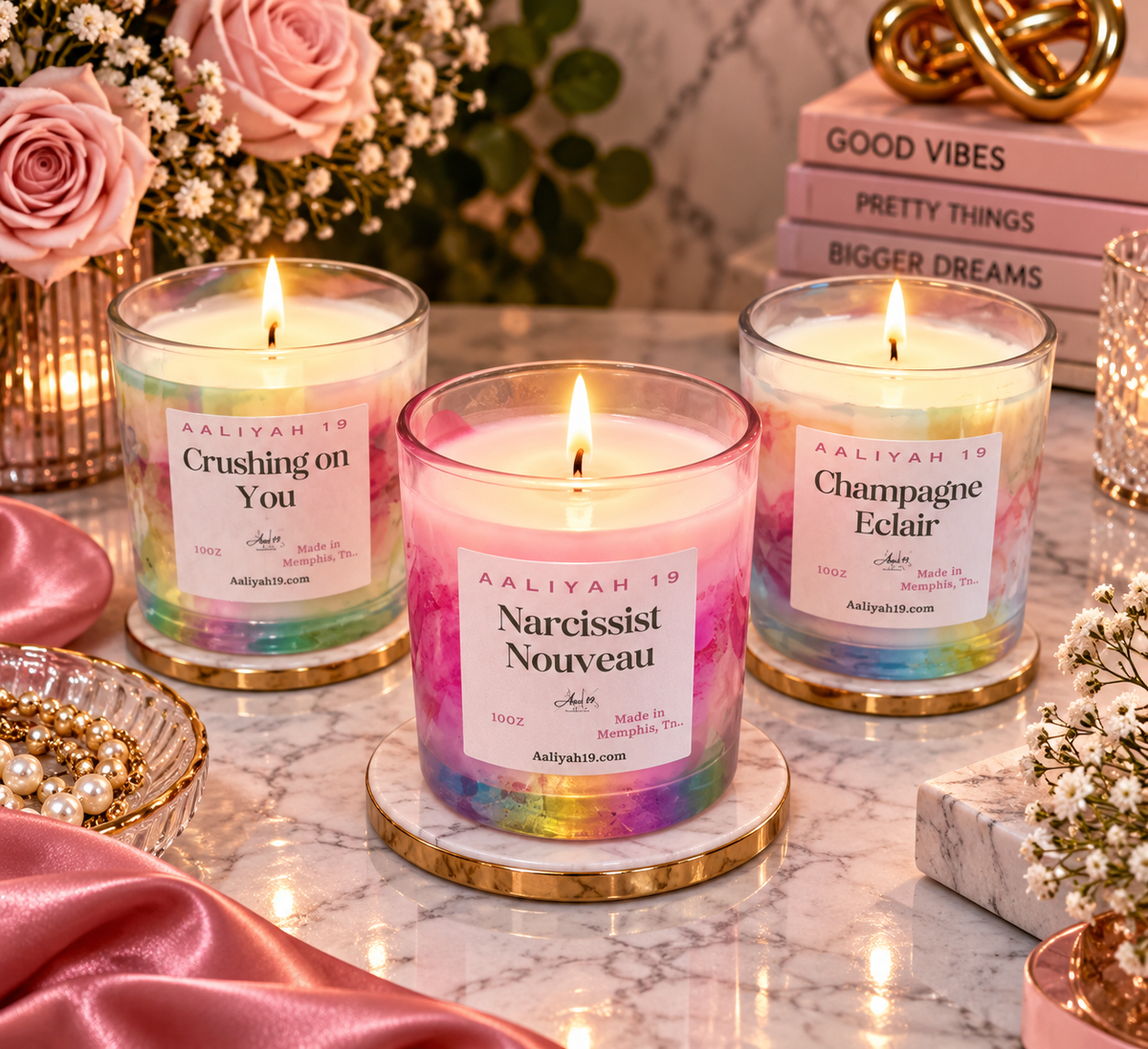 Women Collection - 10oz Candles