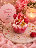 Strawberry Poundcake Cupcake Wax Melt