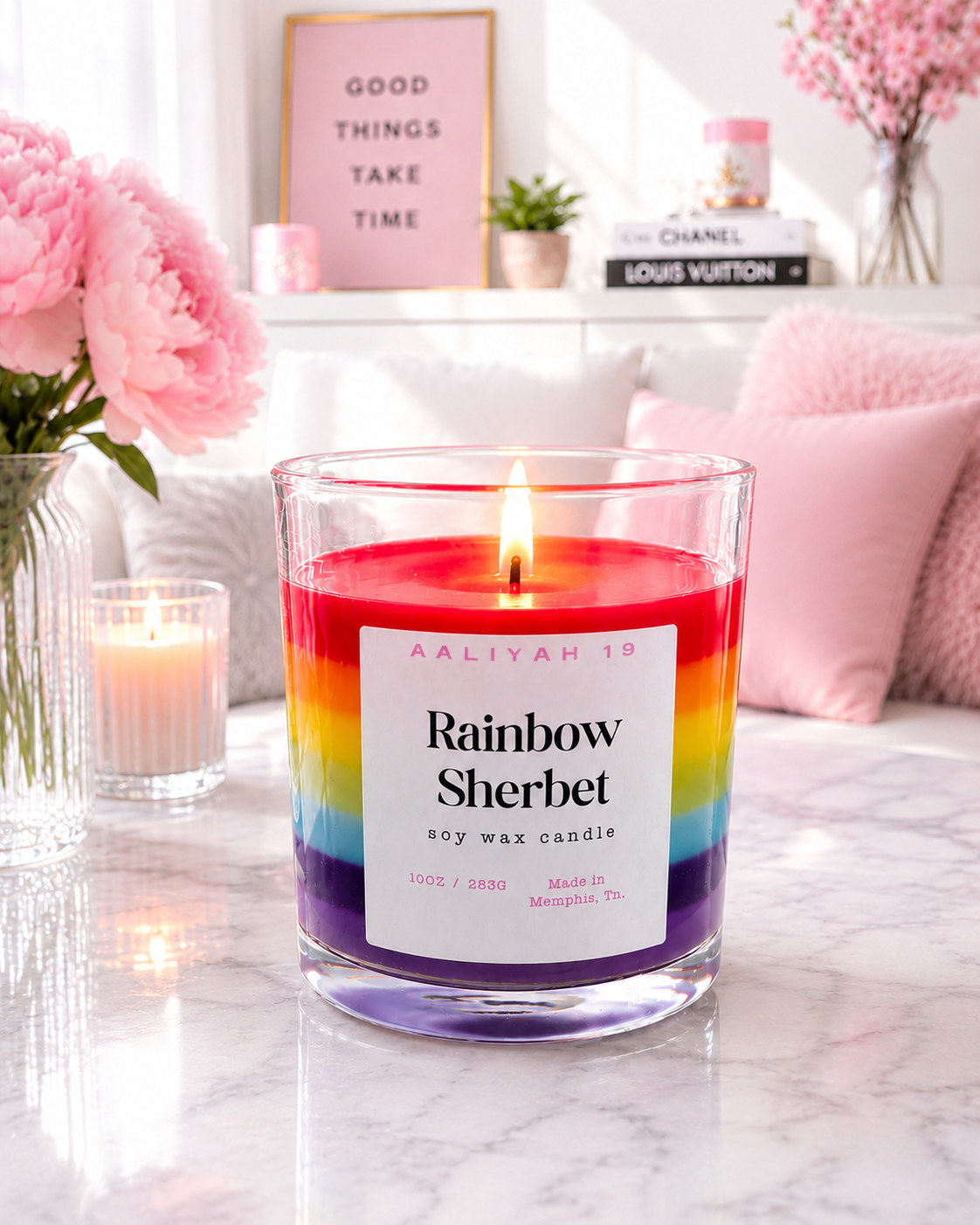 Rainbow Sherbet