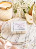 Champagne Pear Wax Melt