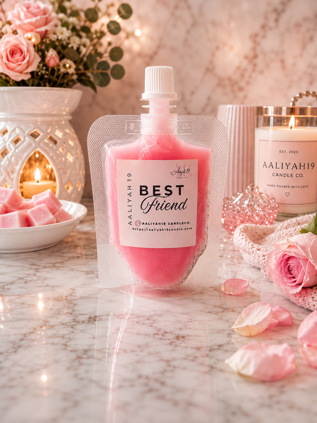 Best Friend Squeezable Wax Melt