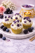 Purple Hooters Cupcake Wax Melts