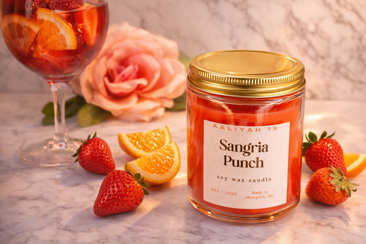 8oz Single Wick Candle