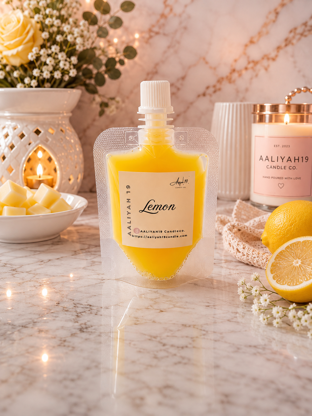 Lemon Squeezable Wax Melt