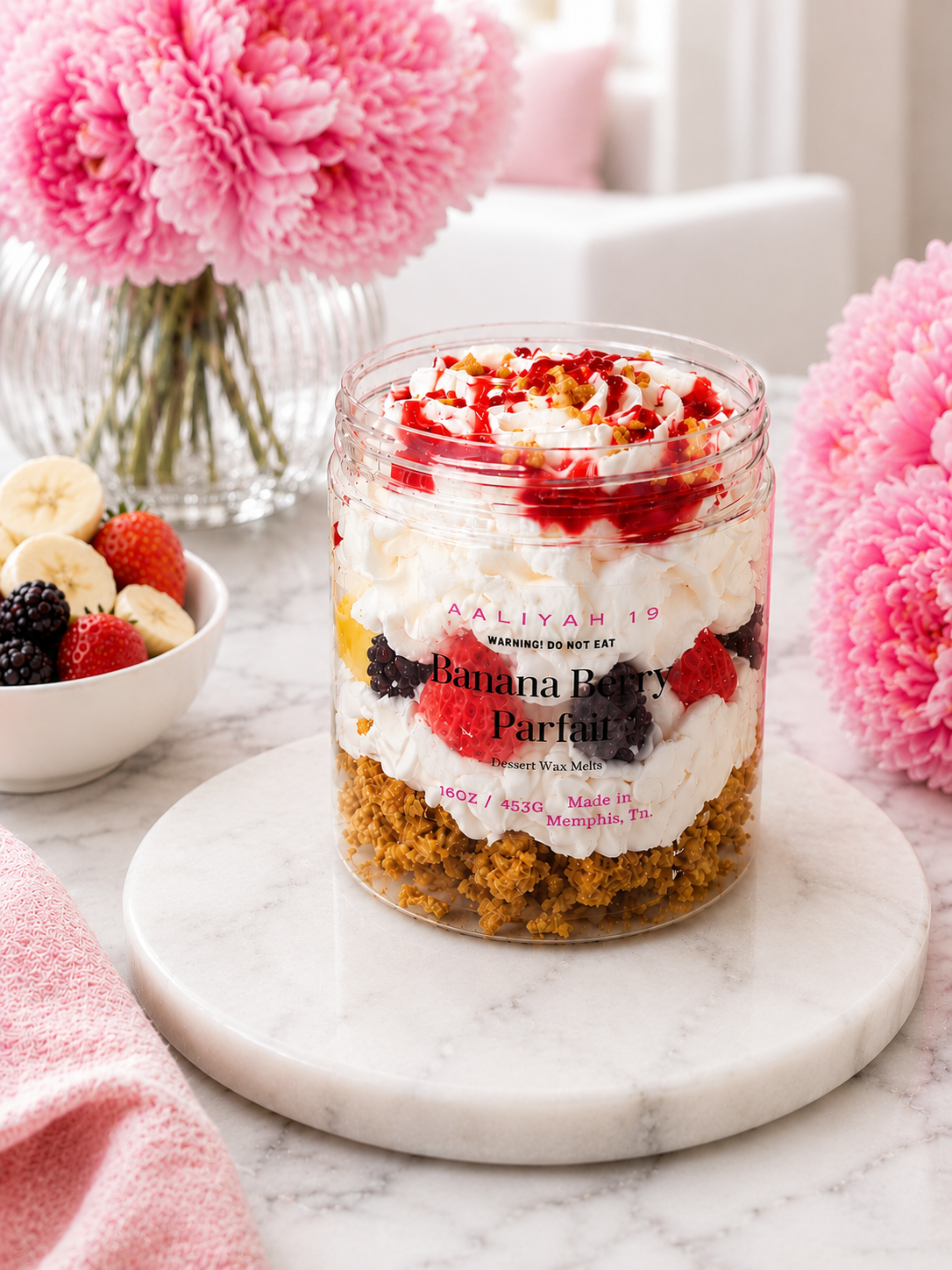 Banana Berry Parfait Wax Melt