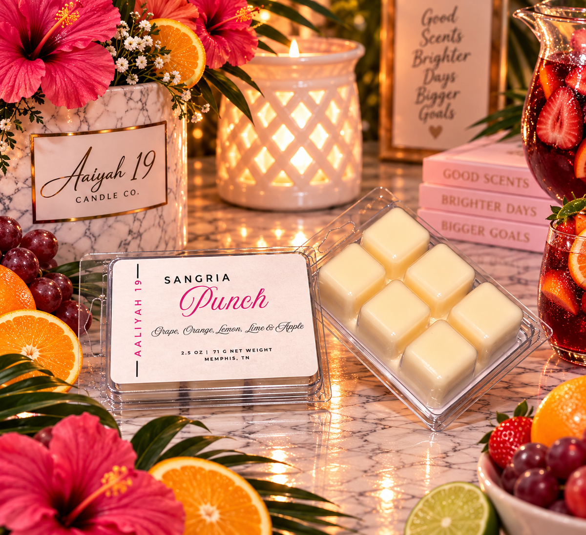 Sangria Punch Wax Melt